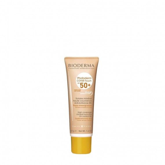 Bioderma Photoderm Cover Touch SPF50+ Tom Claro