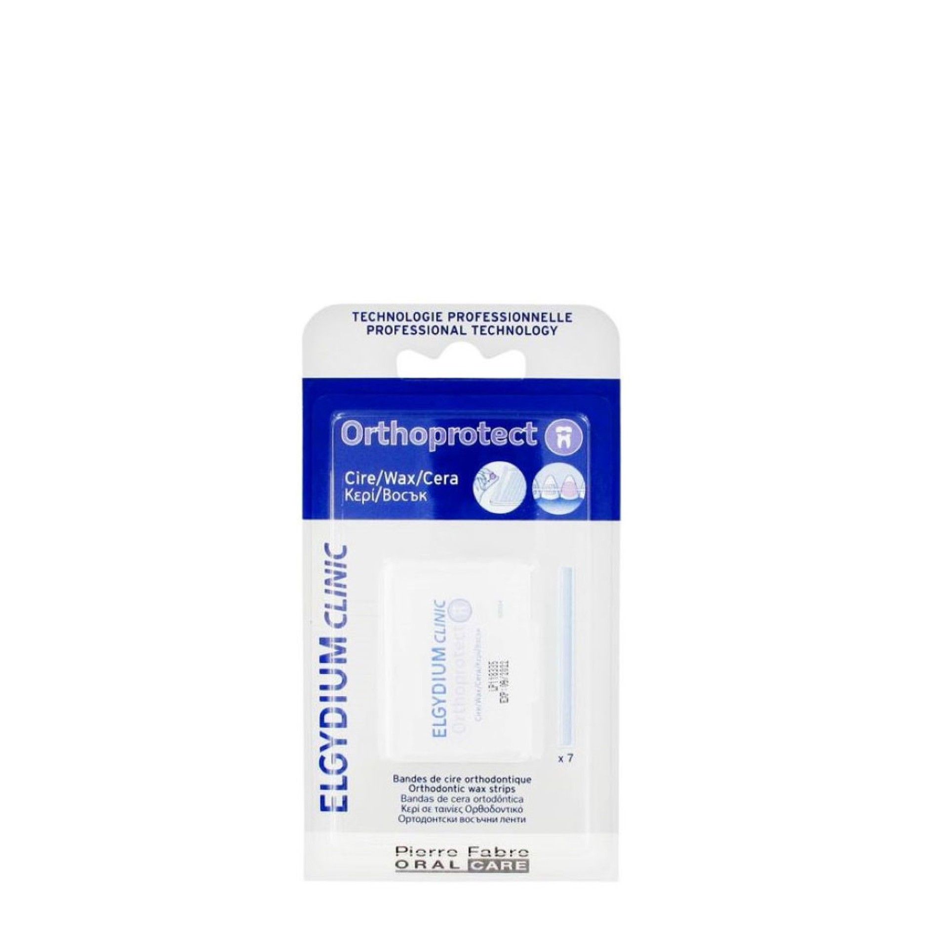 Elgydium Clinic Orthoprotect Tiras de Cera
