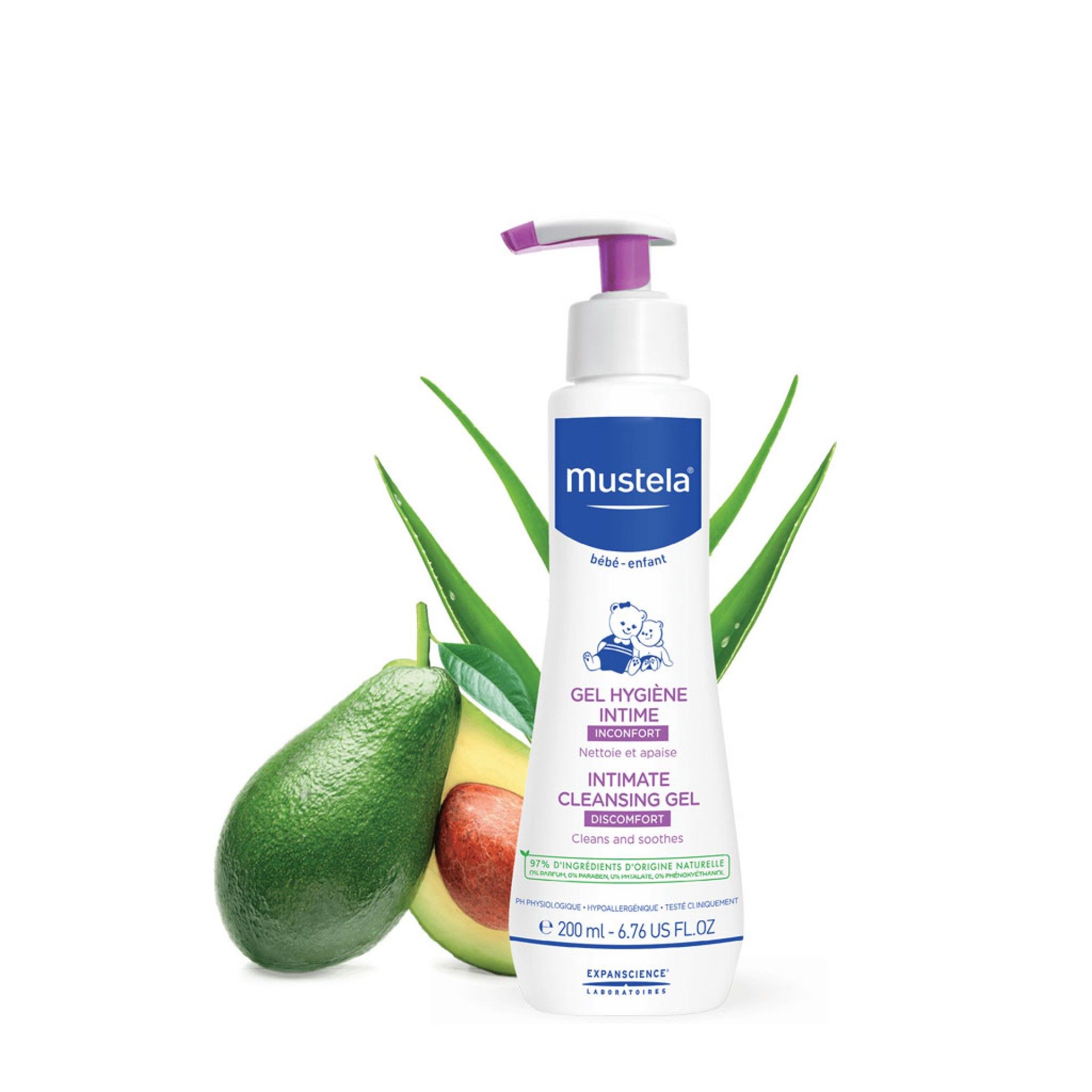 Mustela Bebé Gel Higiene Íntima