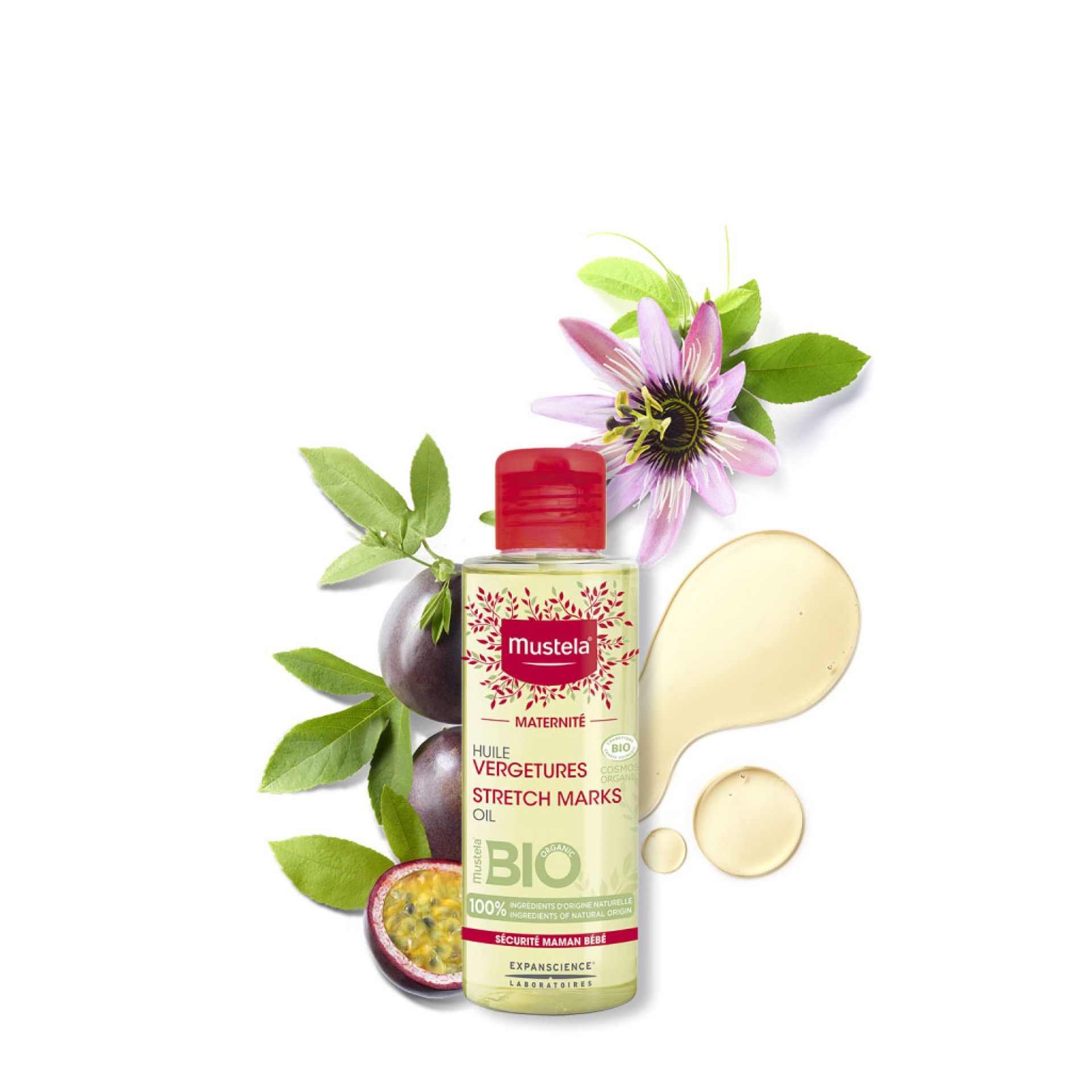 Mustela Maternidade Óleo Estrias