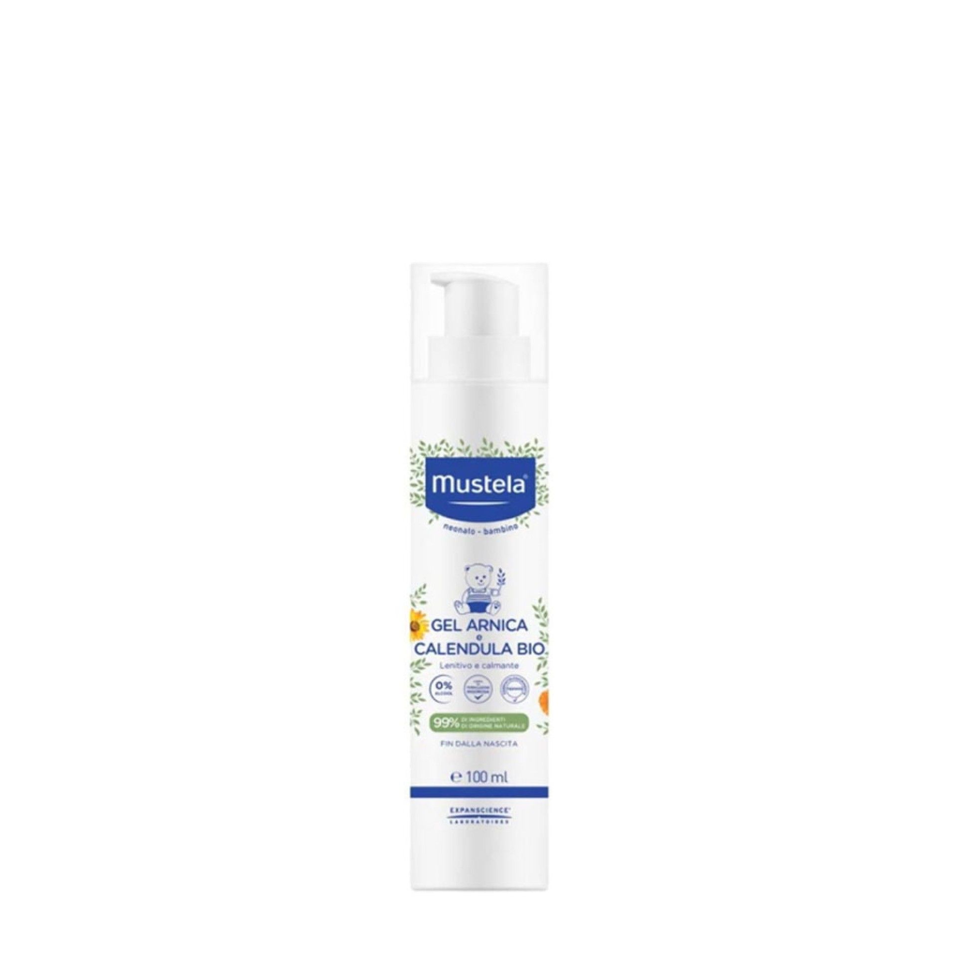 Mustela Bebé Gel Cuidado Arnica e Calendula Bio
