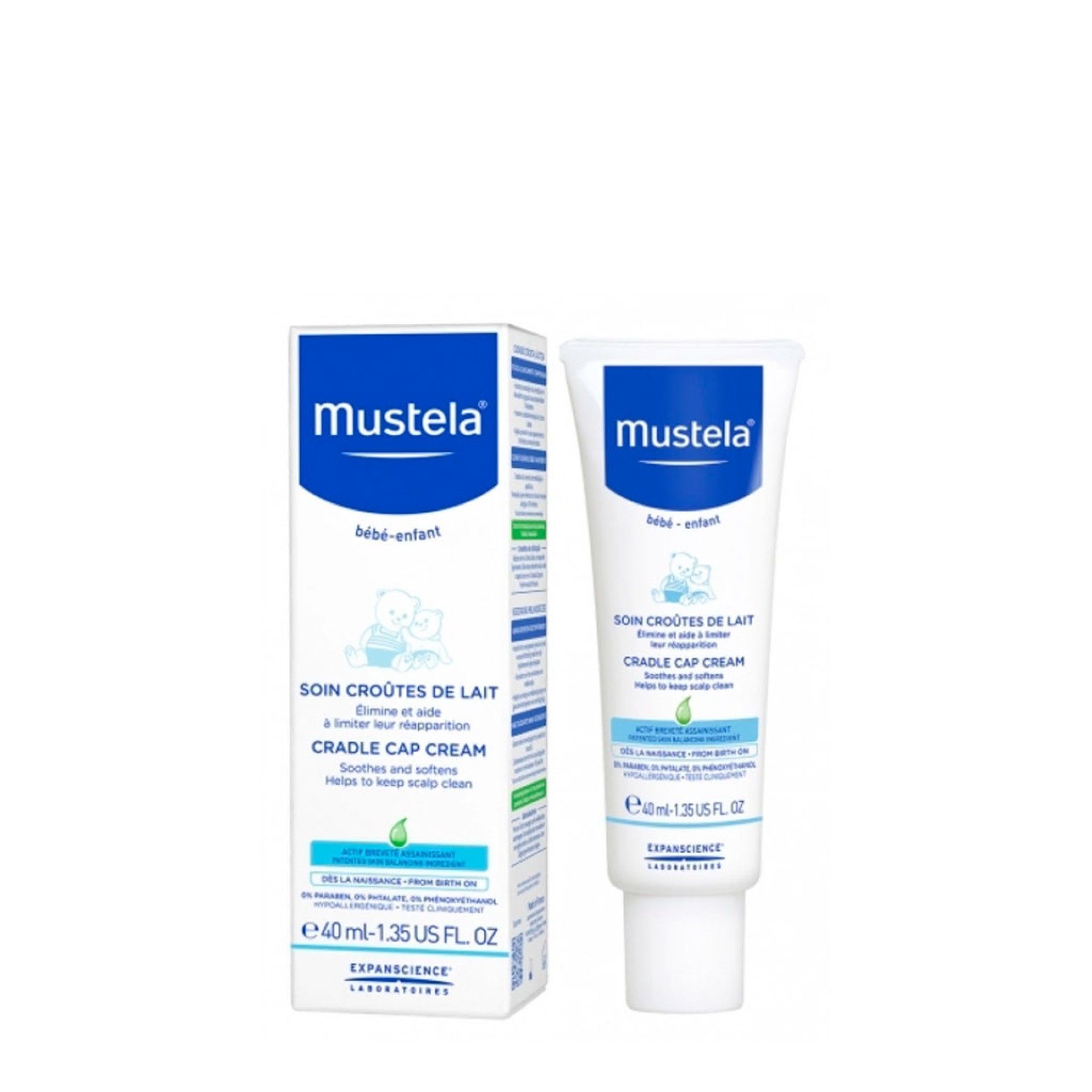 Mustela Bebé Creme Cuidado Crosta Láctea