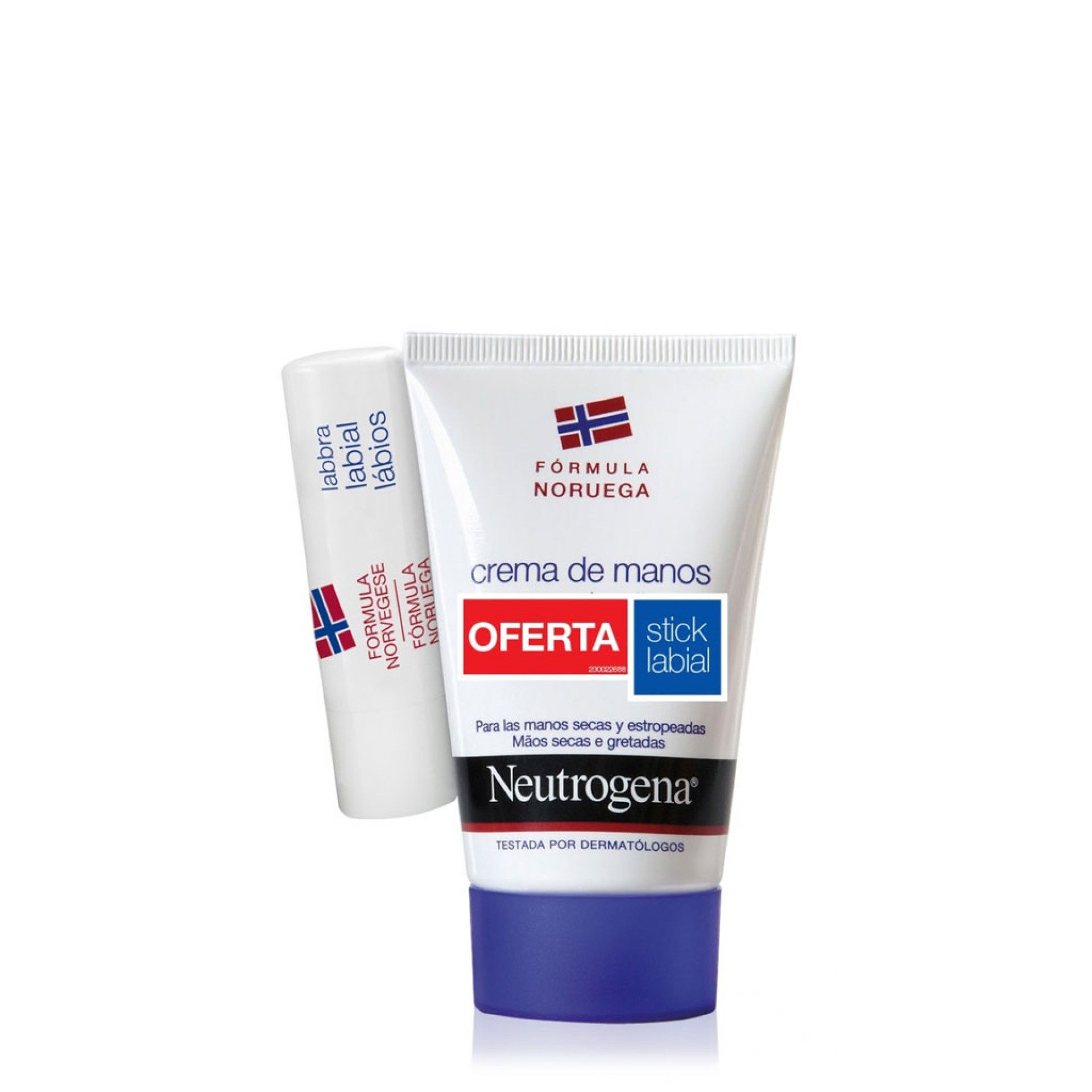 Neutrogena Mãos Pack Creme Concentrado + Stick Labial