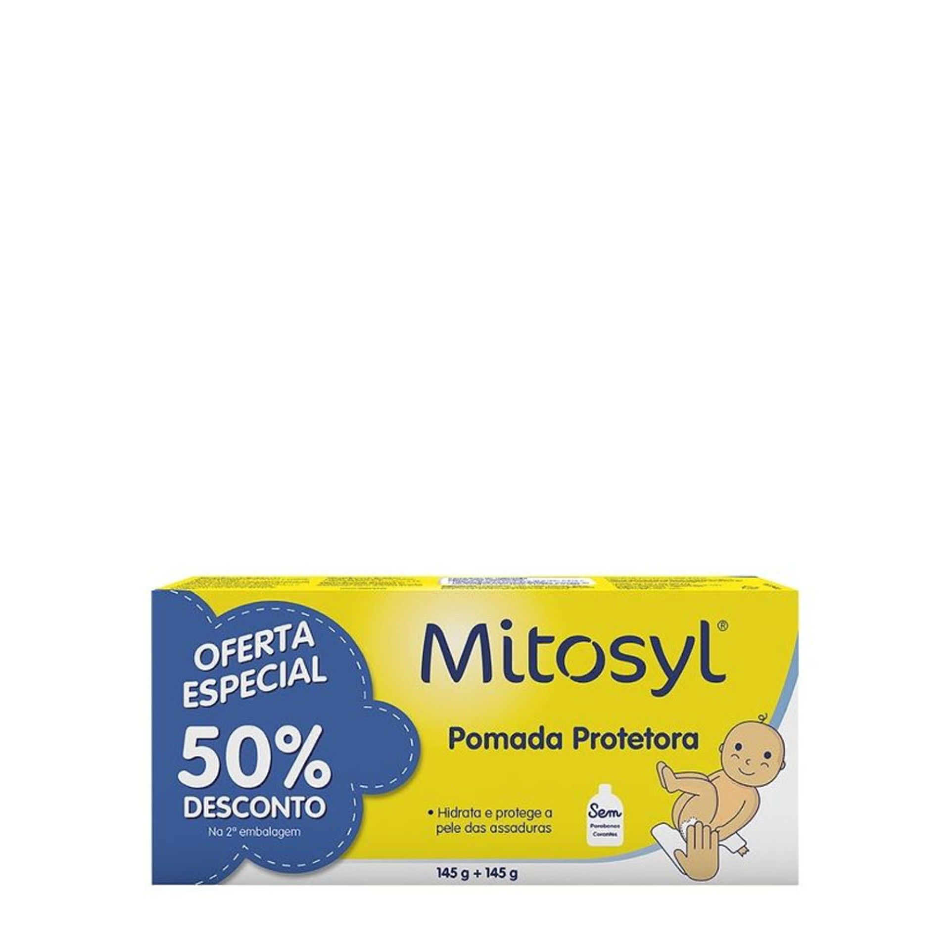 Mitosyl Pomada Protetora - 50% na 2ª Embalagem