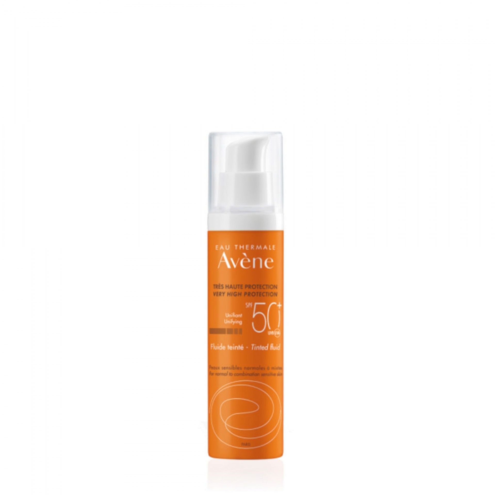 Avène Solar SPF50+ Fluido com Cor