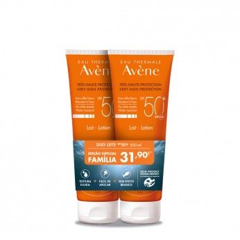 Avne Solar Leite SPF50+ Duo - Preo Especial