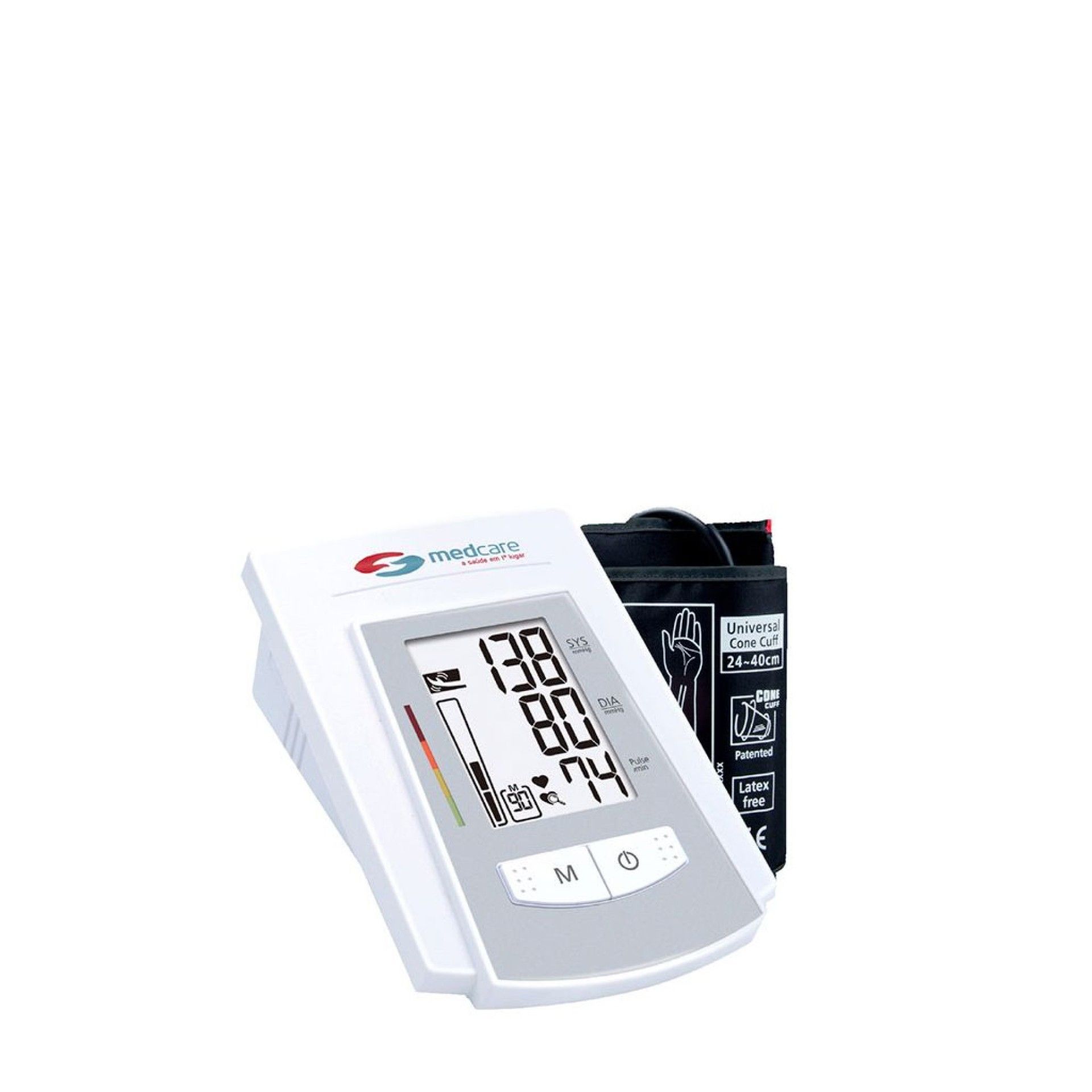 Medcare Tensiomet Aparelho Tensão Digital Braço DS182