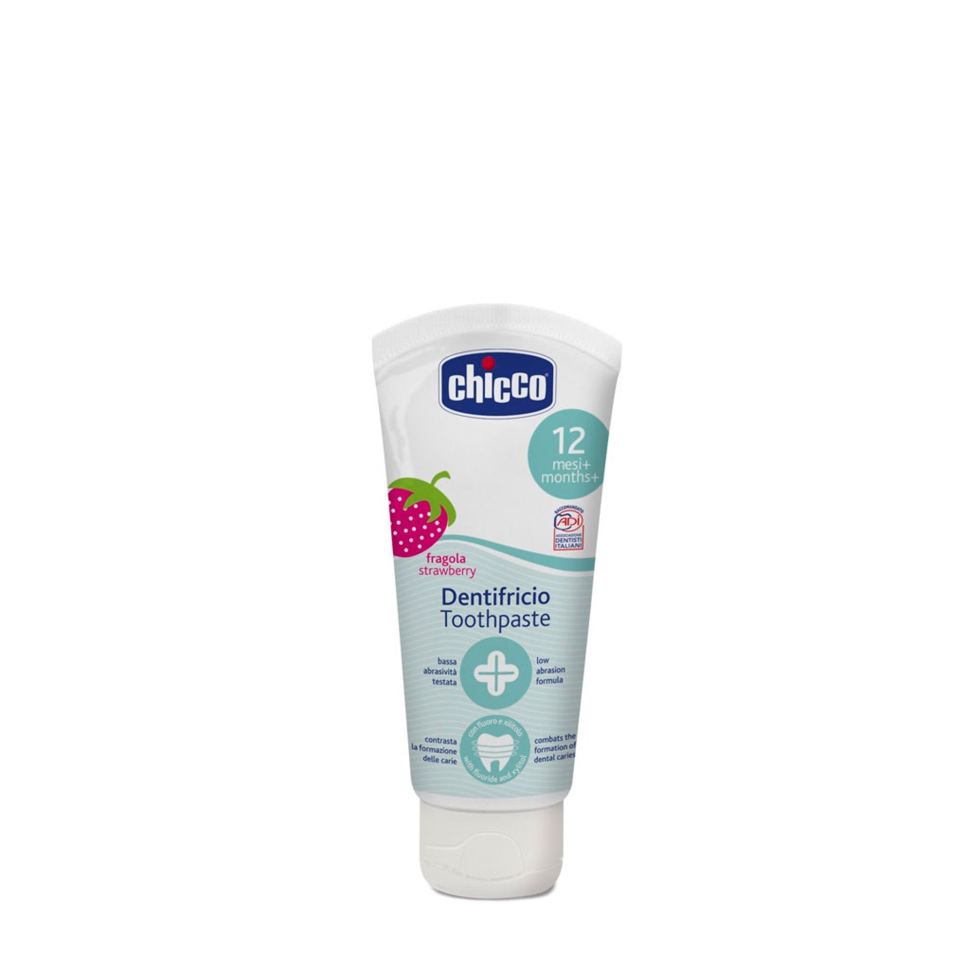 Chicco Pasta Dentífrica Morango