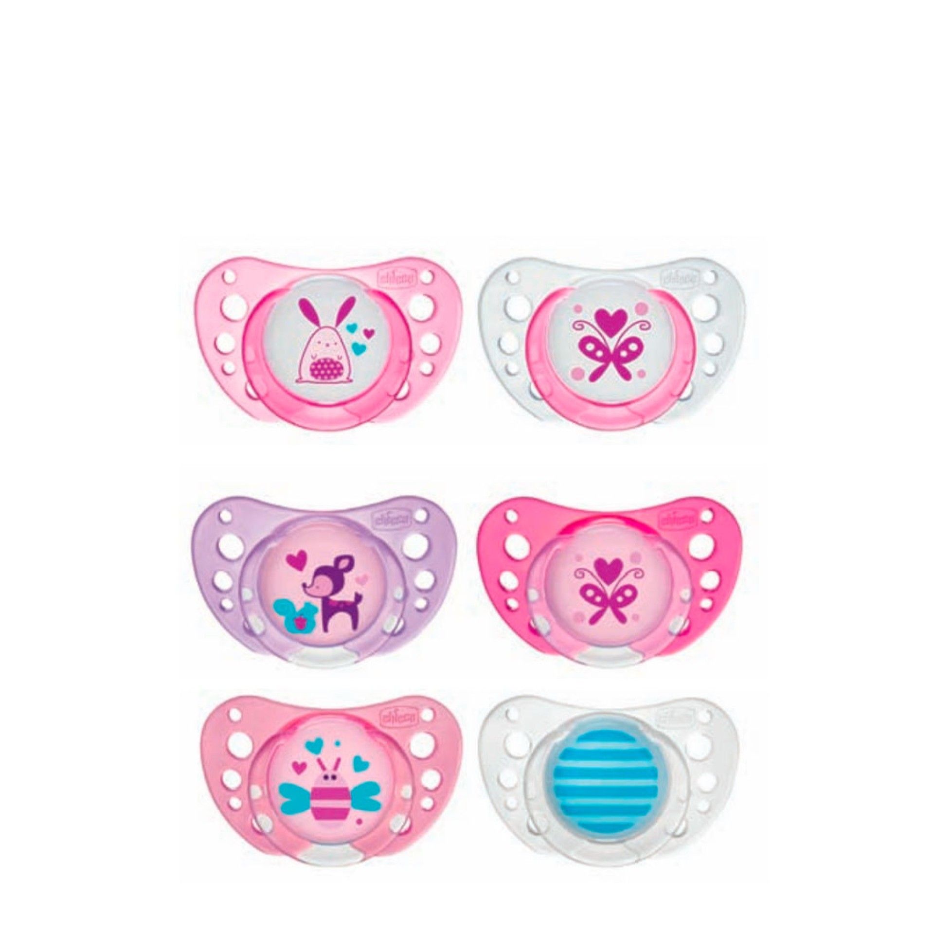 Chicco Physio Chupeta Látex Air
