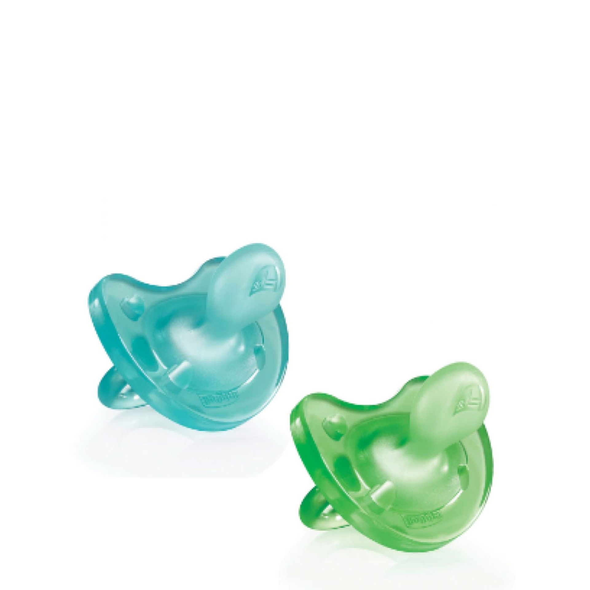 Chicco Chupeta Physio Soft Silicone Boy