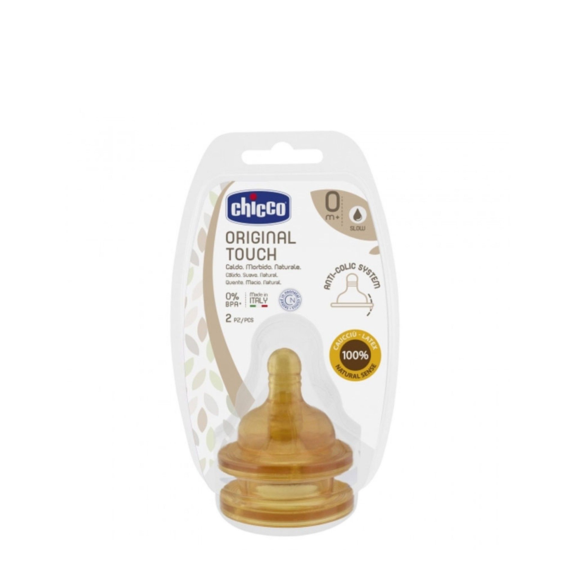 Chicco Original Touch Tetinas Látex
