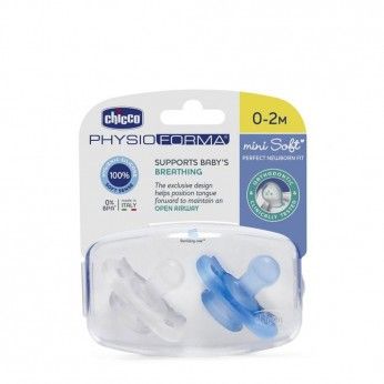 Chicco Chupeta Physio Mini Soft Boy