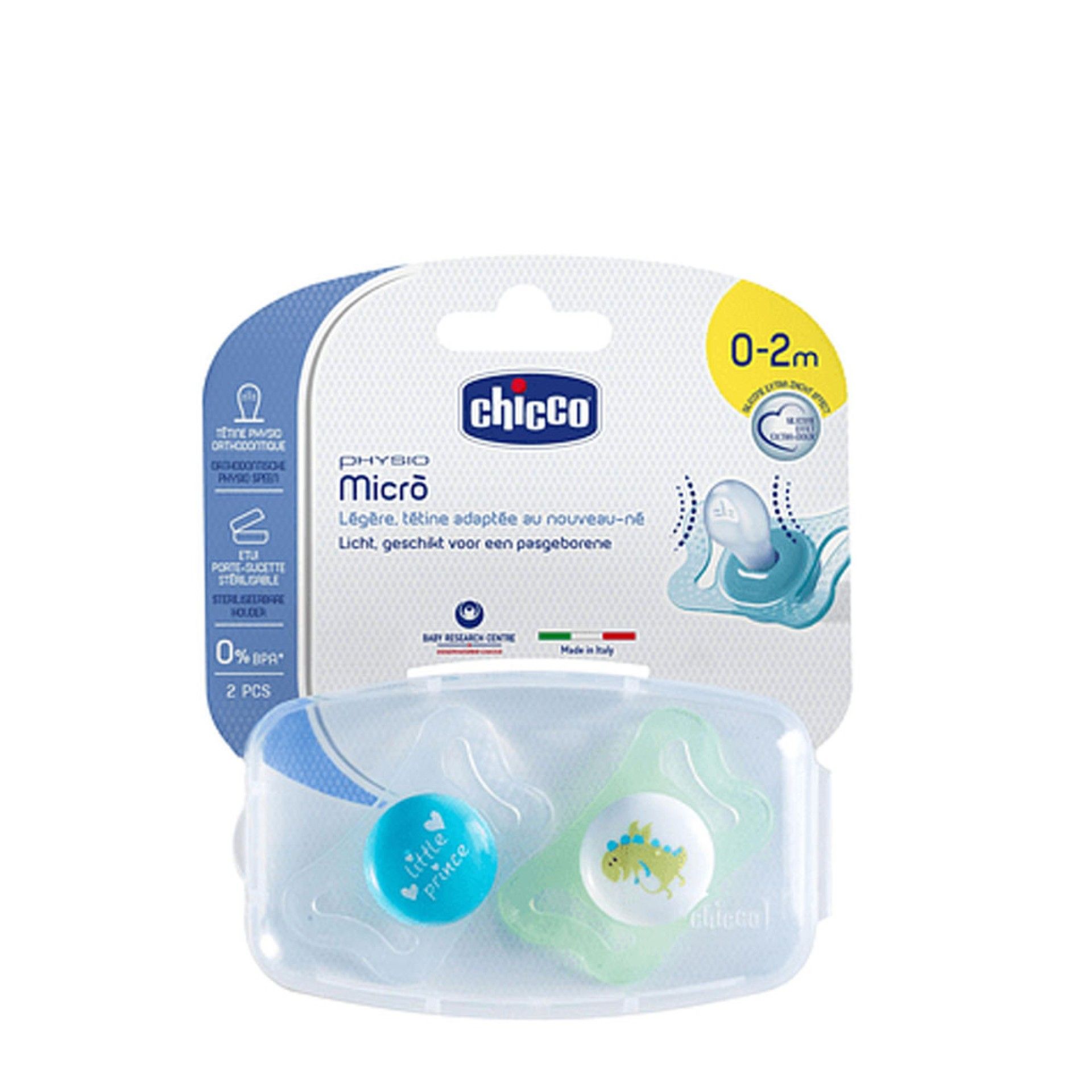 Chicco Chupeta Physio Micro Silicone