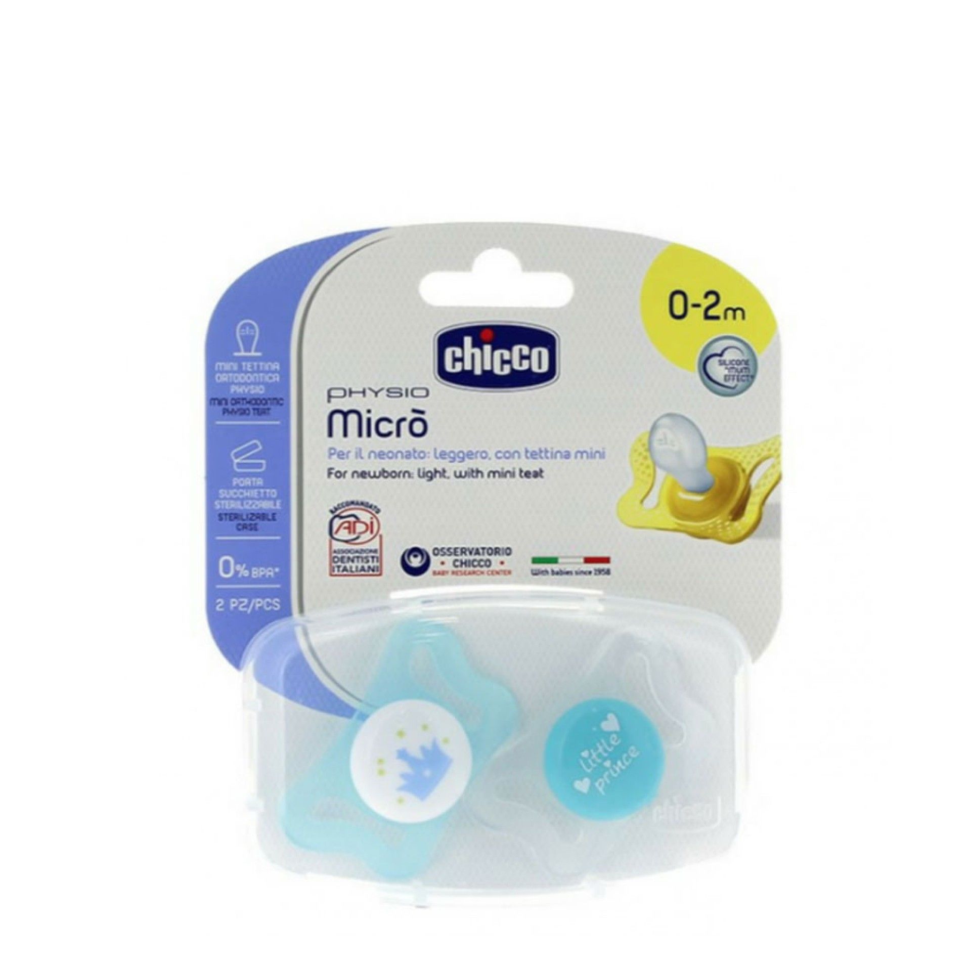 Chicco Chupeta Physio Micro Silicone