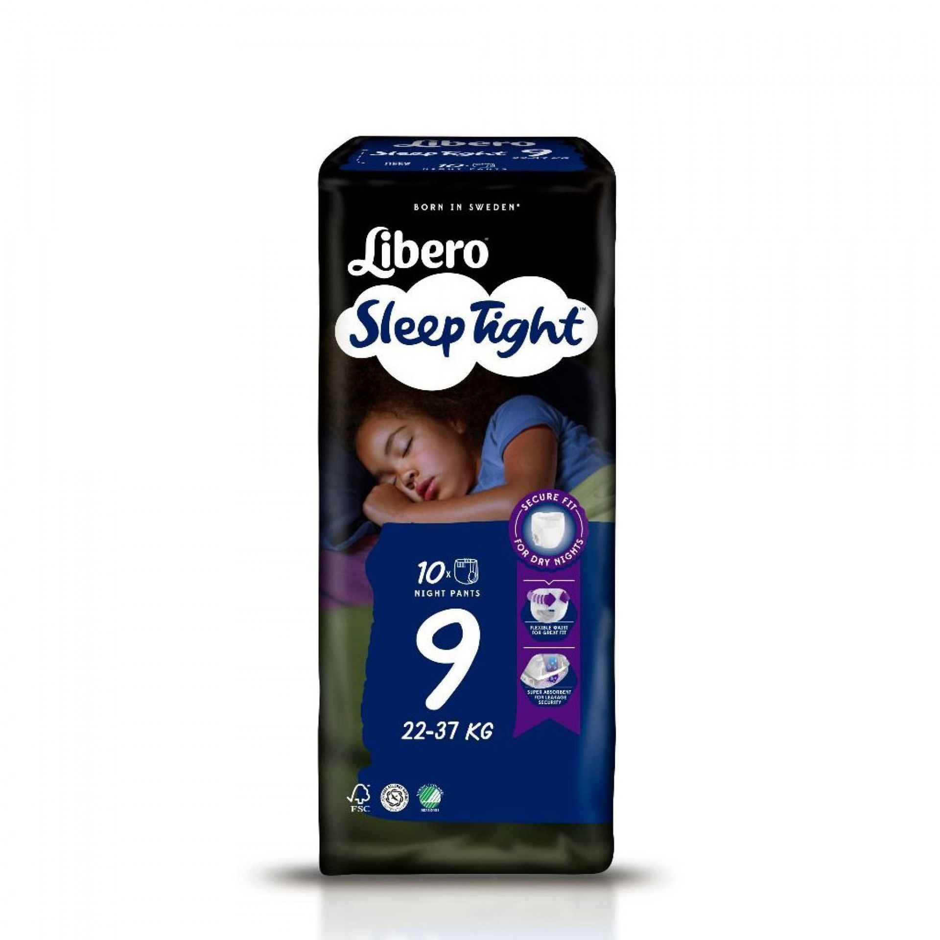Libero Sleep Tight Tamanho 9