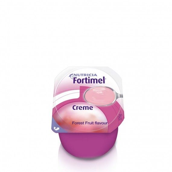 Fortimel Creme Frutos Vermelhos Pack 4 Pudins