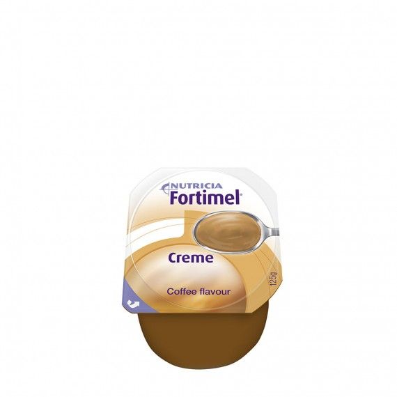 Fortimel Creme Caf Pack 4 Pudins
