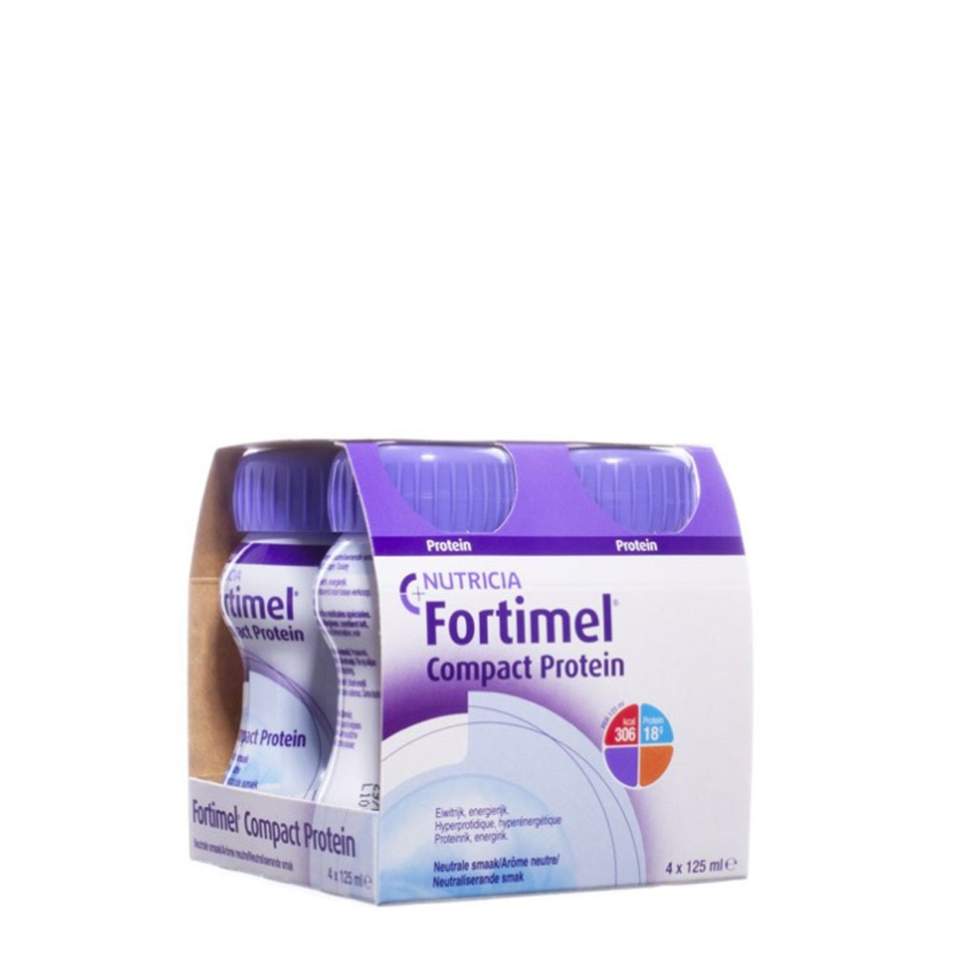 Fortimel Compact Protein Neutro Pack 4