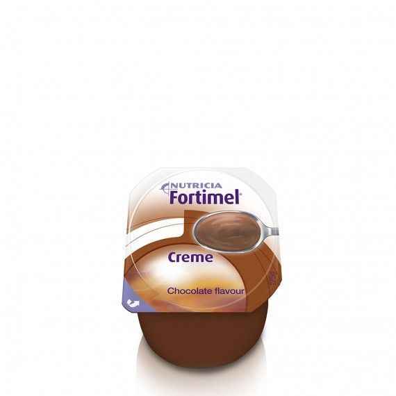 Fortimel Creme Chocolate Pack 4 Pudins
