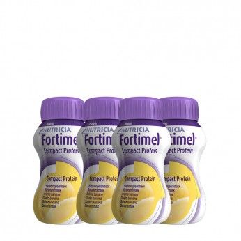 Fortimel Compact Protein Banana Pack 4