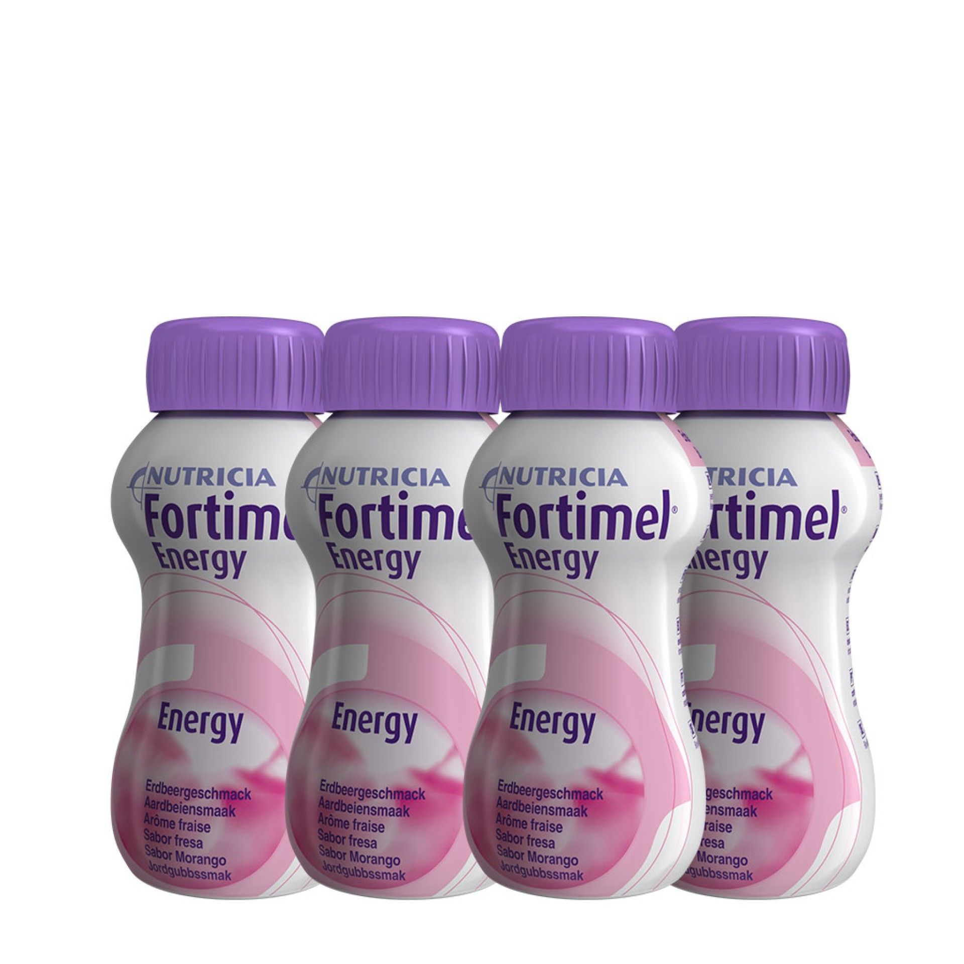 Fortimel Energy Morango Pack 4