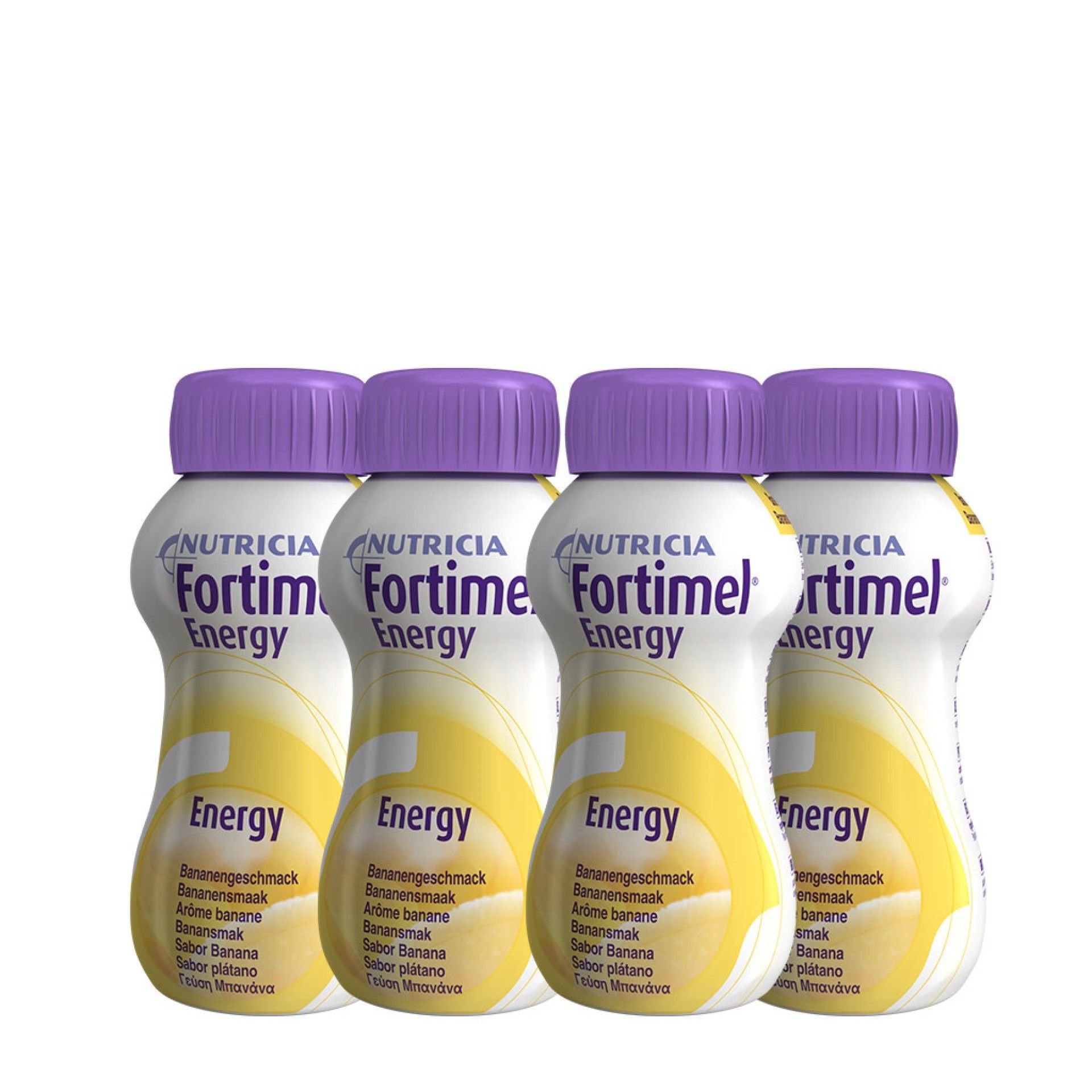 Fortimel Energy Banana Pack 4
