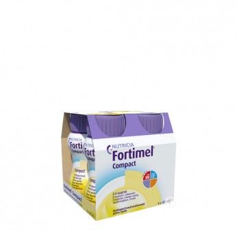 Fortimel Compact Baunilha Pack 4