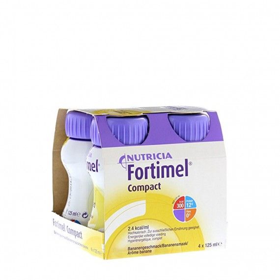 Fortimel Compact Banana Pack 4