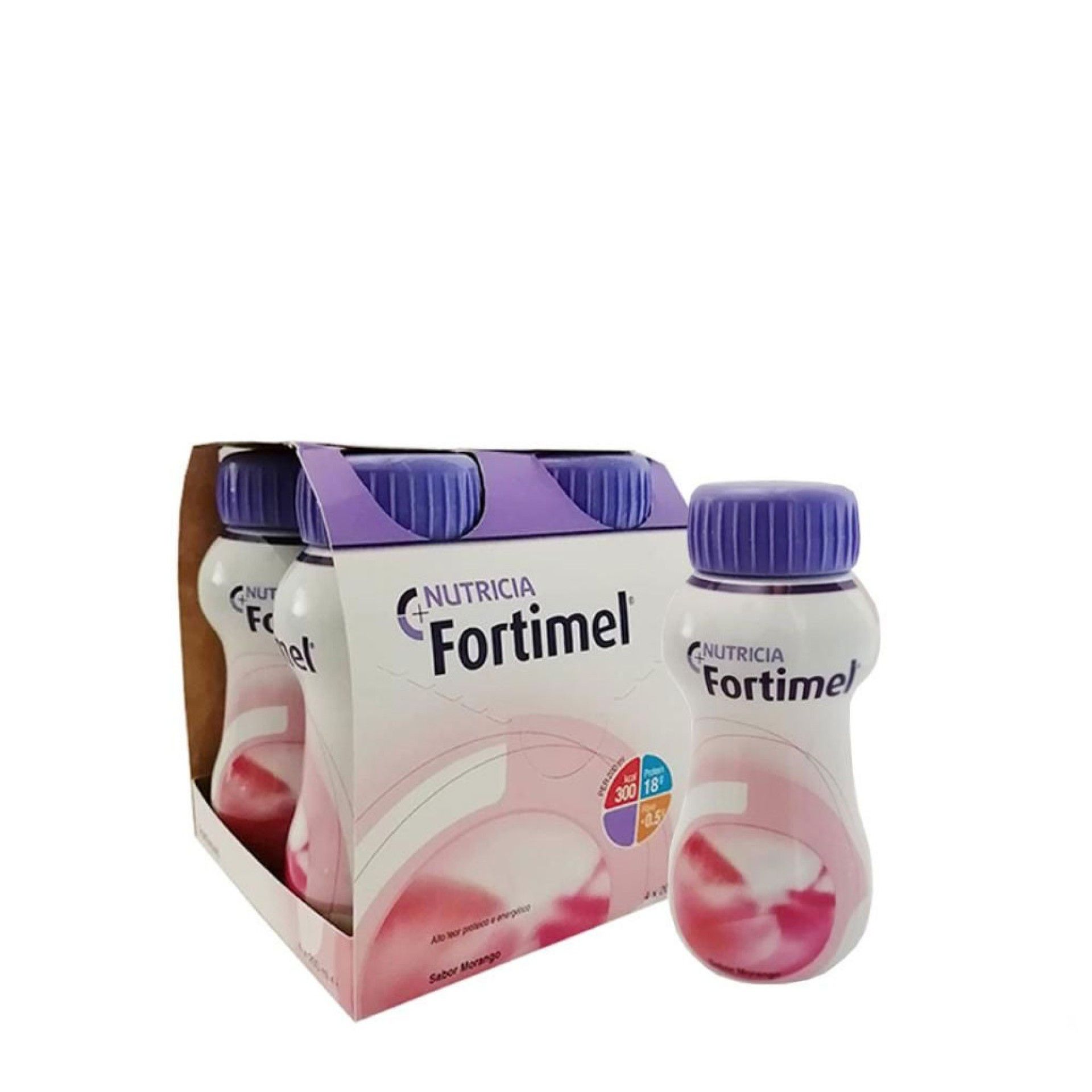 Fortimel Compact Morango Pack 4
