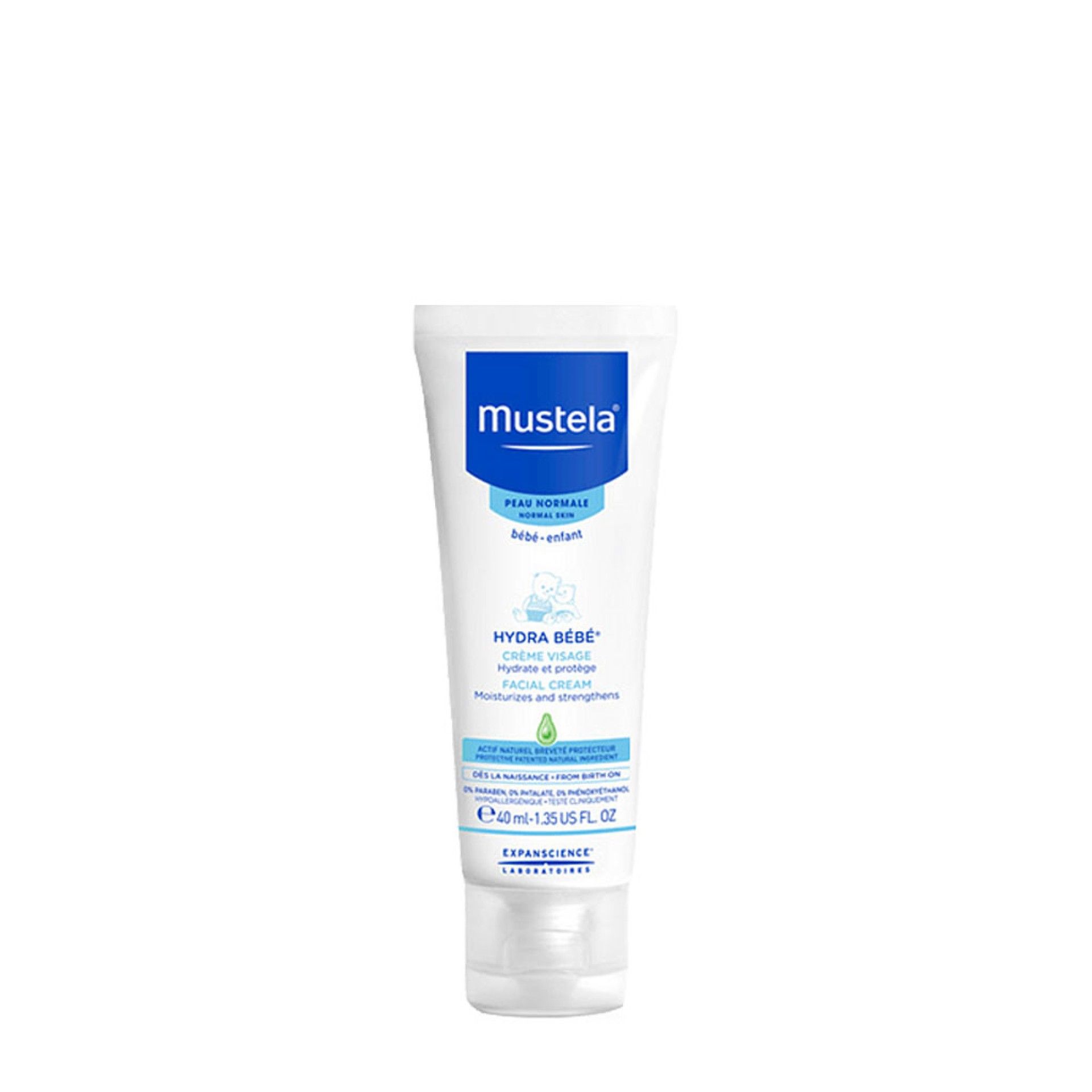 Mustela Bebé Creme Rosto