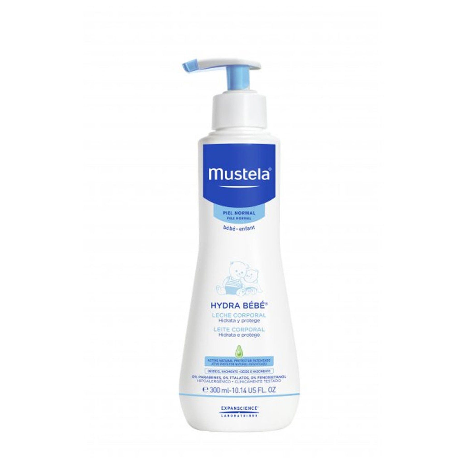 Mustela Bebé Leite Hydra Corpo