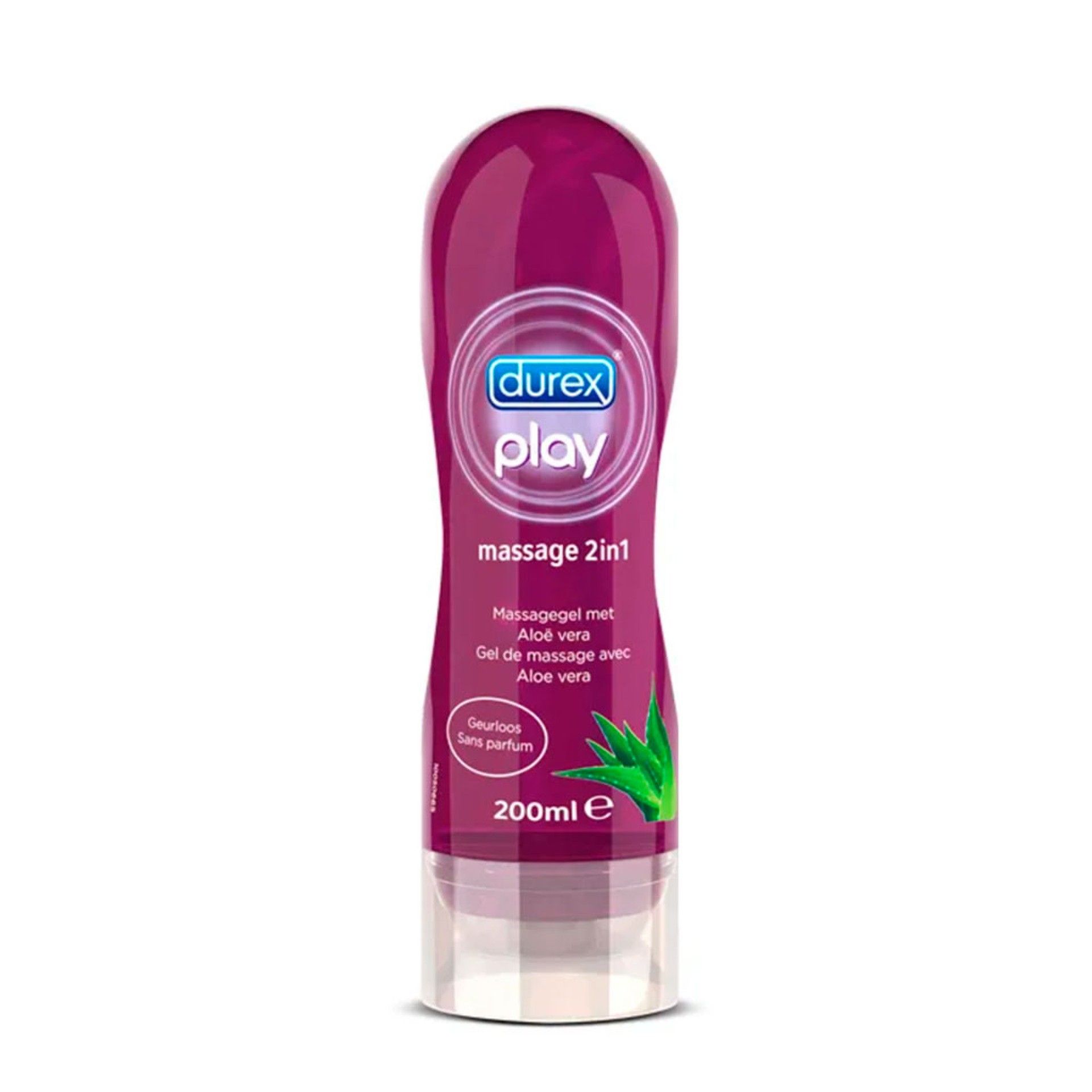 Durex Play Gel Massagem 2em1 Aloe Vera