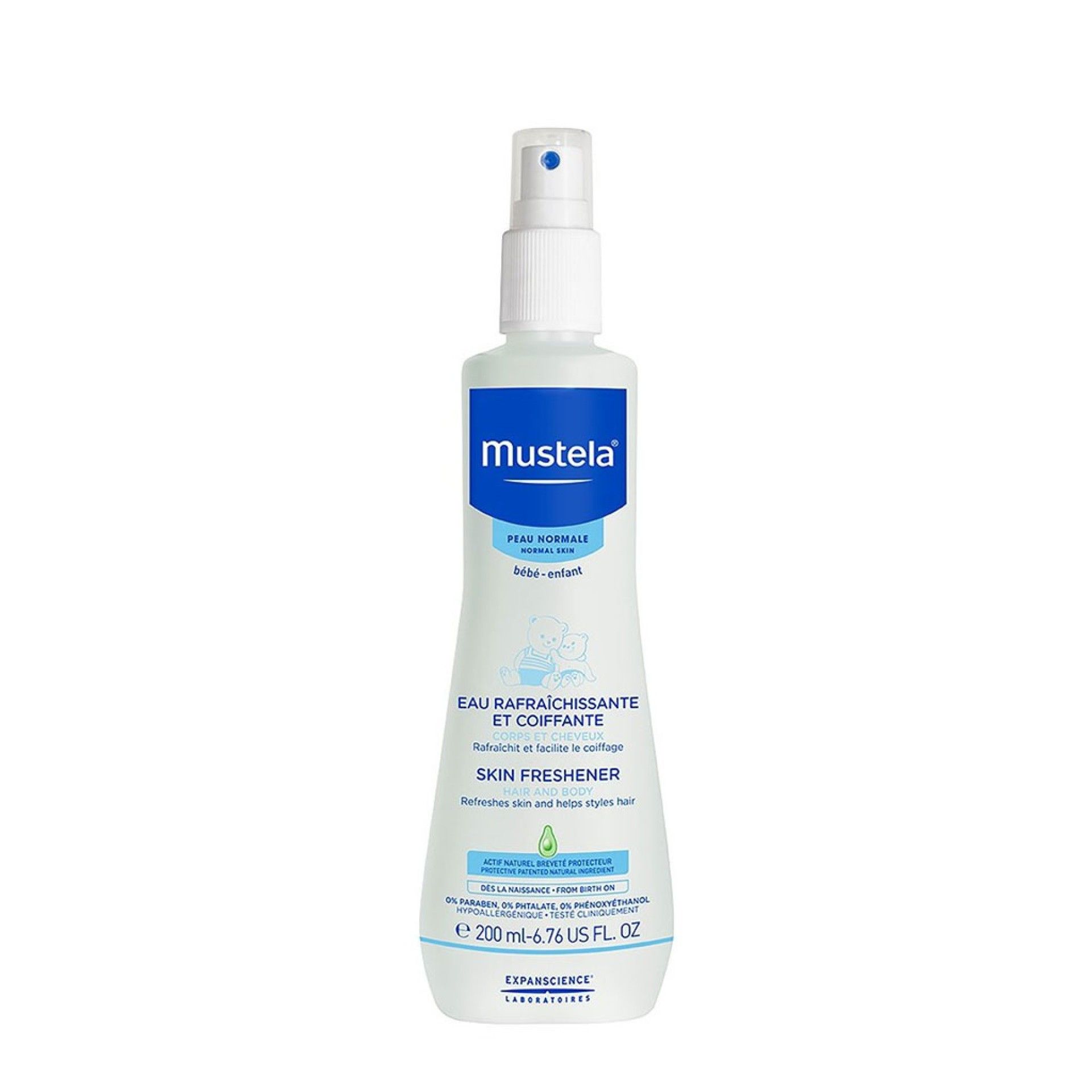 Mustela Água Refrescante Perfumada