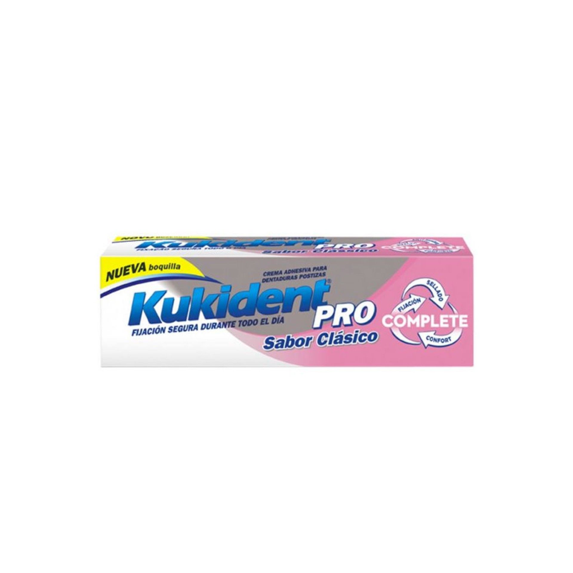Kukident Pro Complete Creme Clássico Prótese