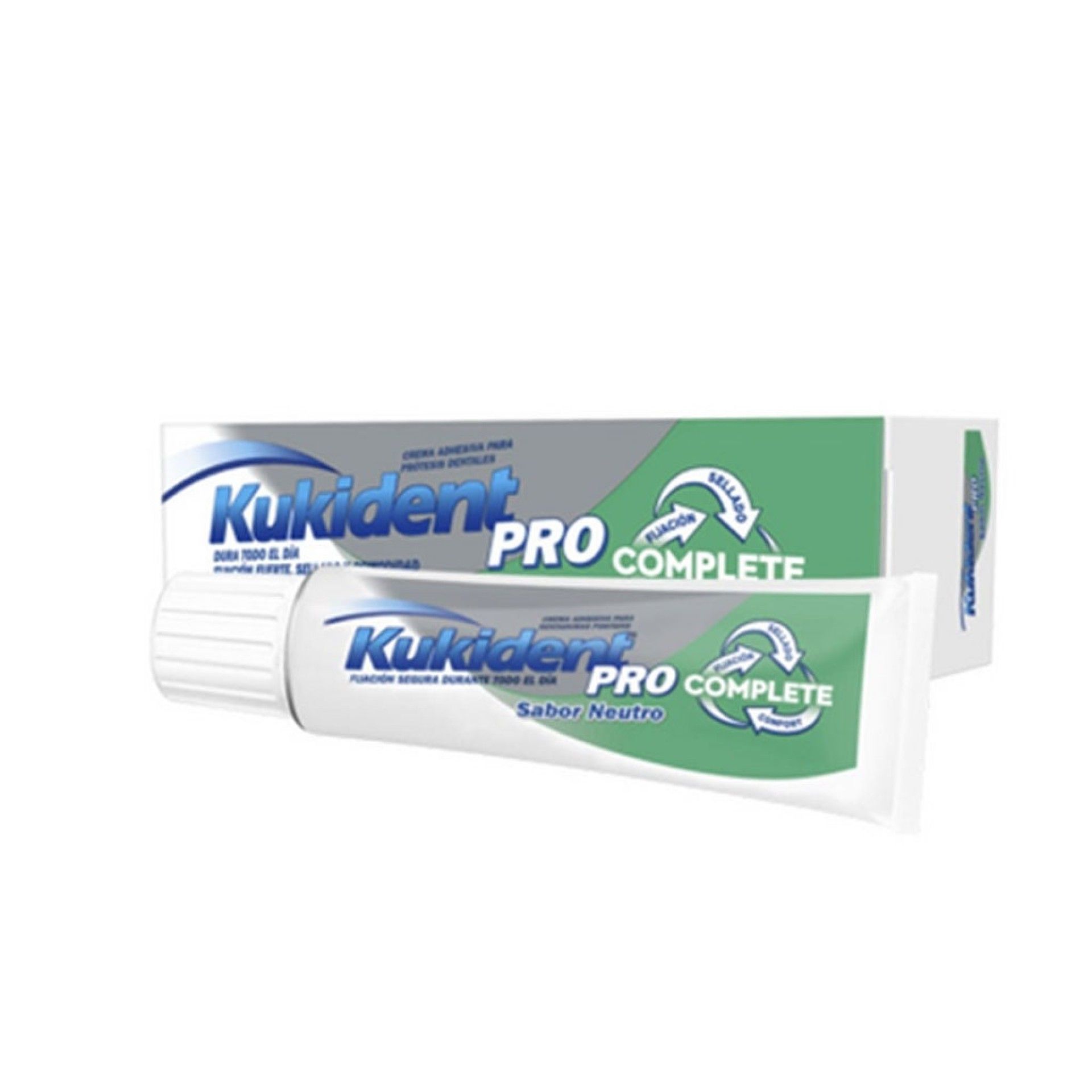 Kukident Pro Complete Creme Sabor Neutro