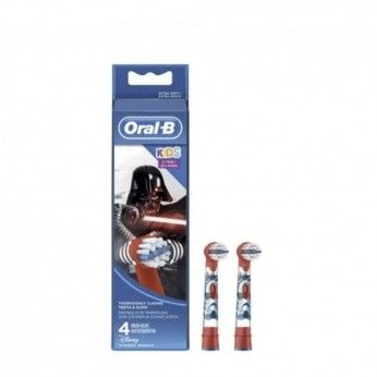 Oral-B Kids Star Wars 2 Recargas Escova Eléctrica