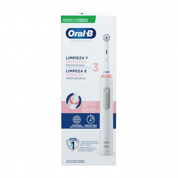 Oral B Escova Eltrica Professional Limpeza e Proteo 3