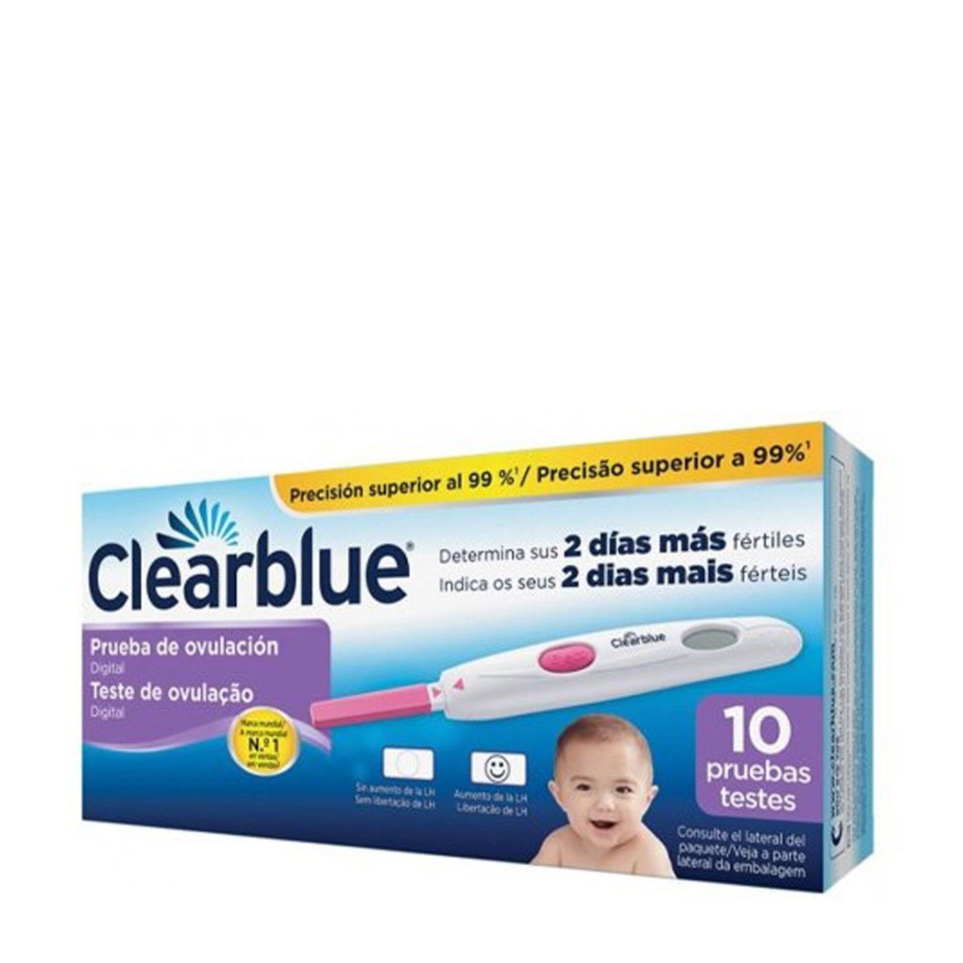 Clearblue Digital Teste de Ovulação