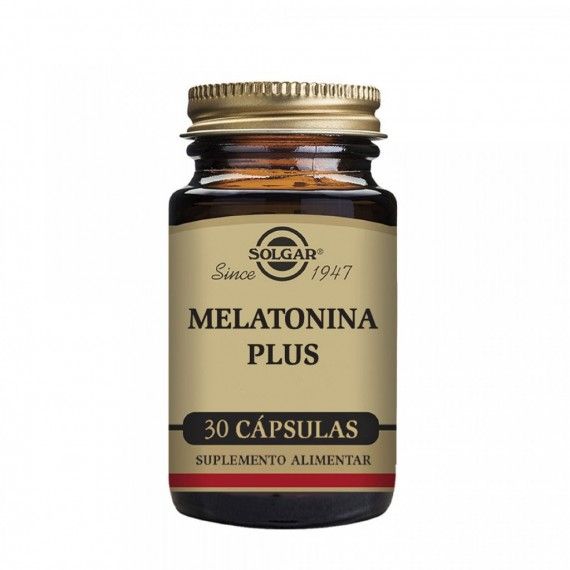 Solgar Melatonina Plus