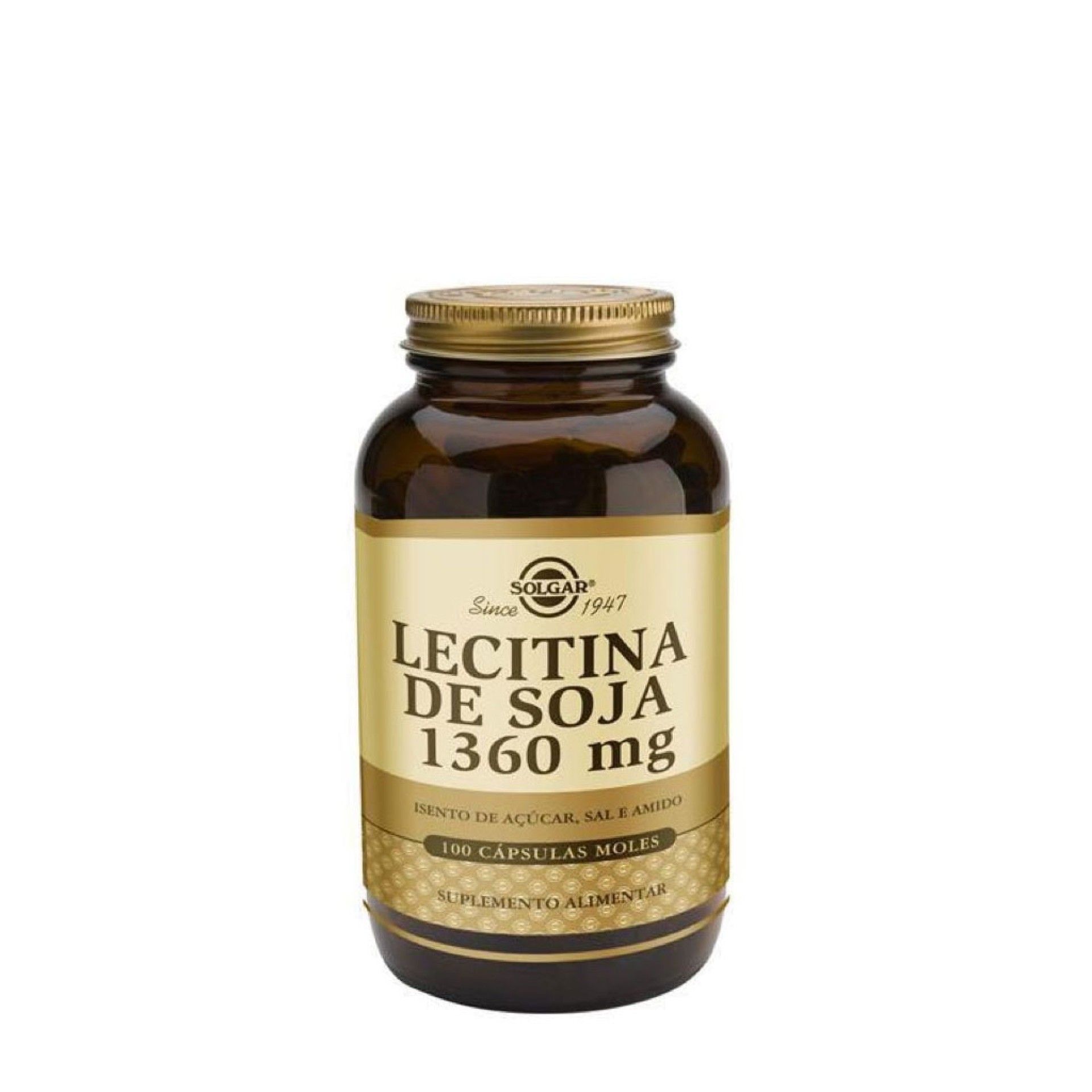 Solgar Lecitina 1360 mg