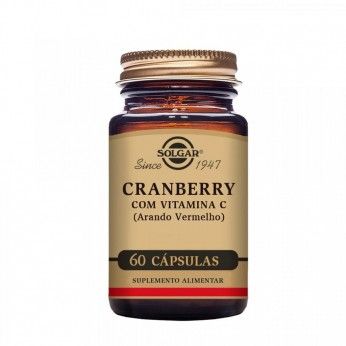 Solgar Cranberry com Vitamina C