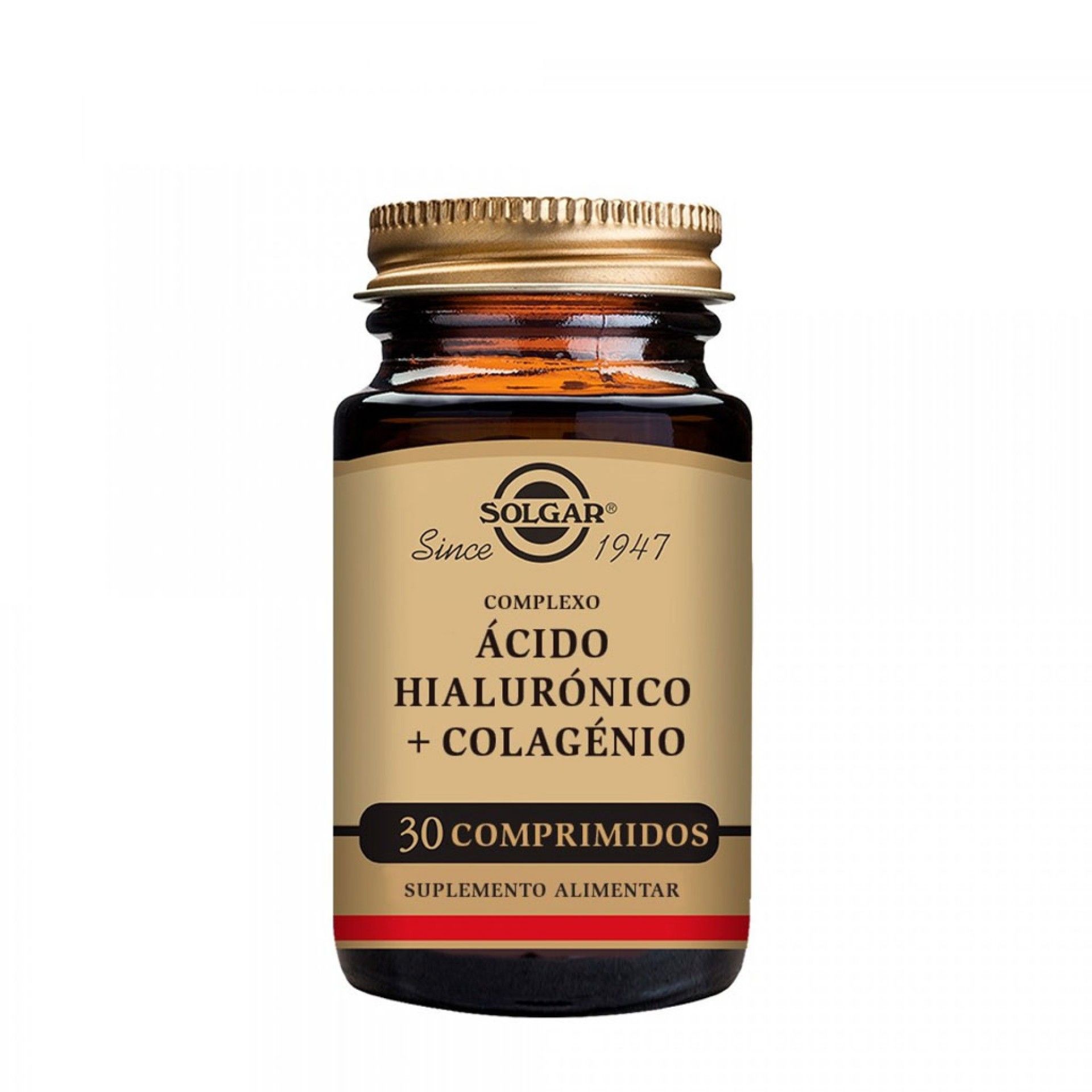 Solgar Ácido Hialurónico e Colagénio