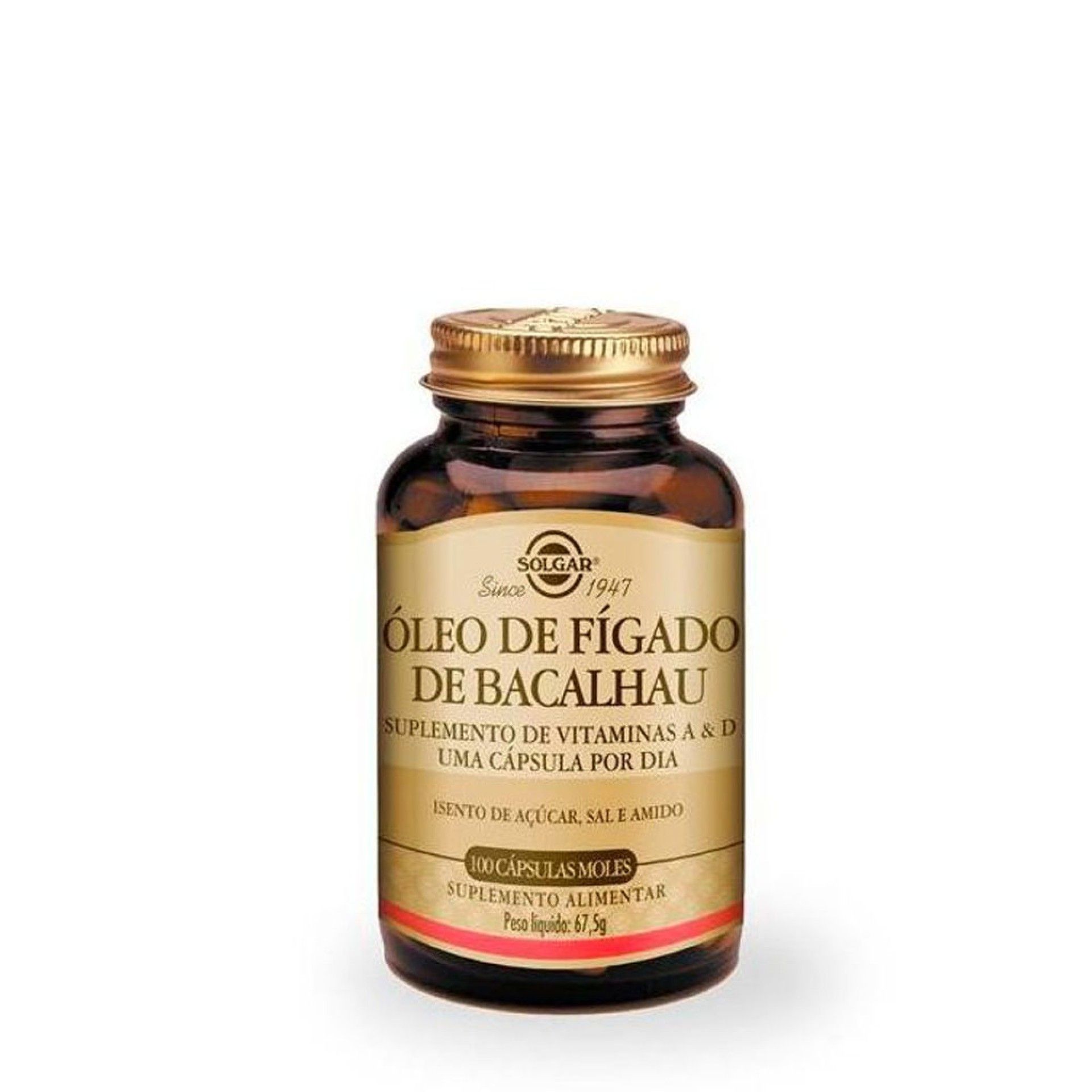 Solgar Óleo de Figado de Bacalhau