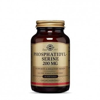 Solgar Phosphatidylserine 200 mg