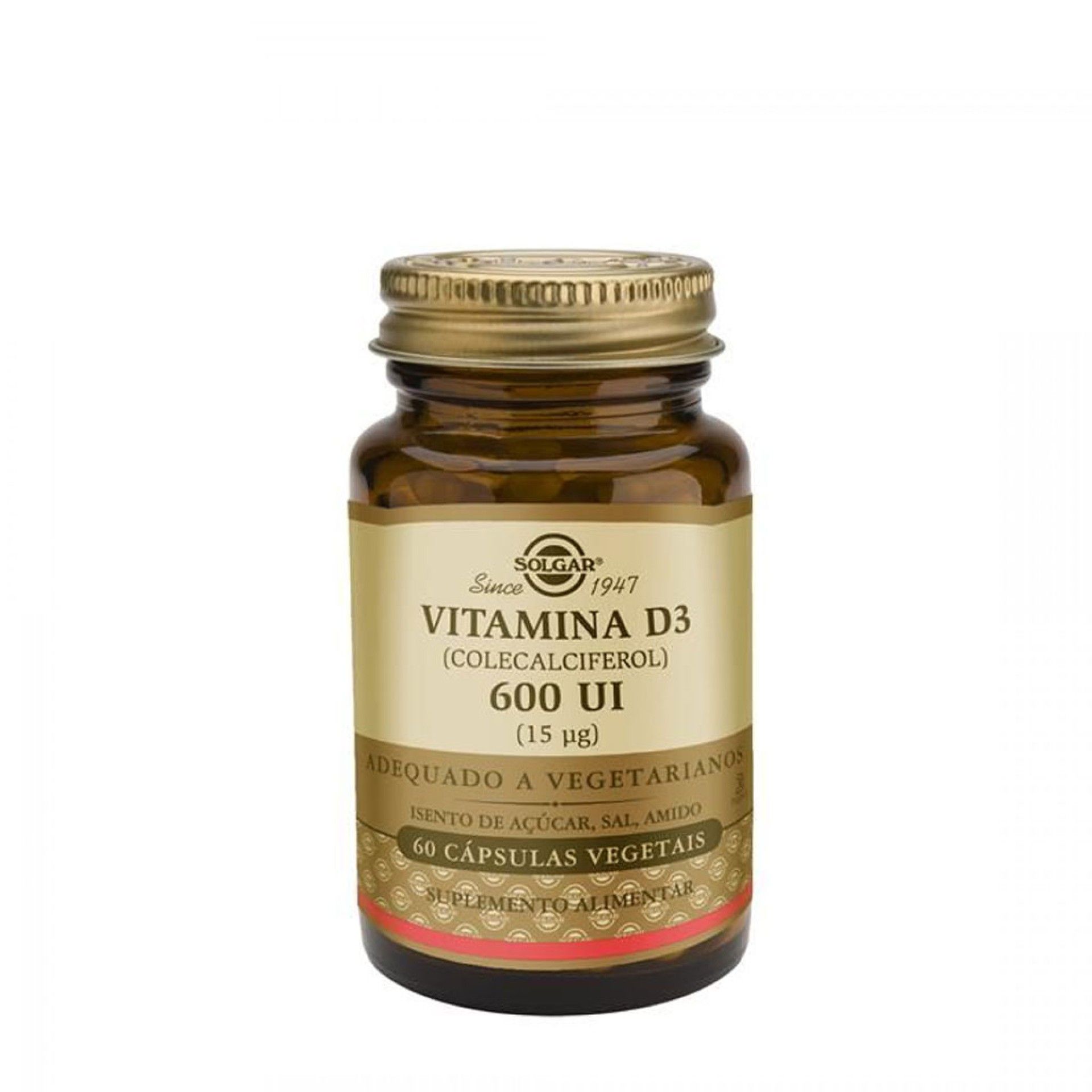 Solgar Vitamina D3, 600 UI