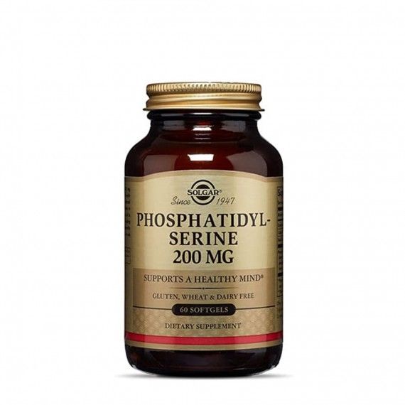 Solgar Phosphatidylserine 200 mg