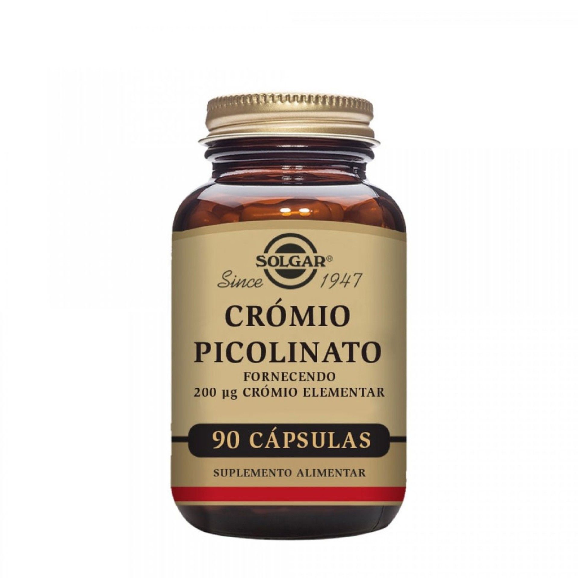 Solgar Crómio Picolinato 200 mcg