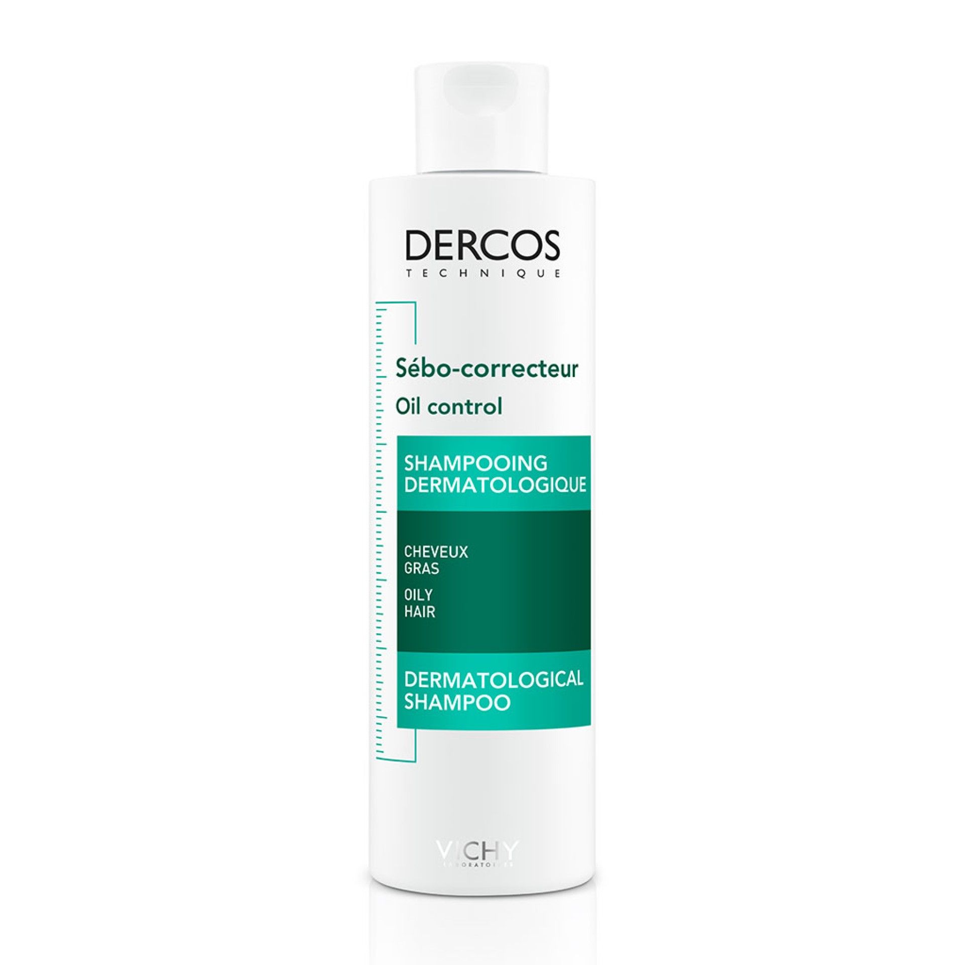Dercos Champô Sebo Corrector