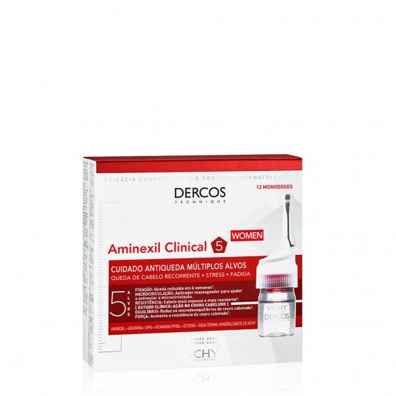 Dercos Aminexil Clinical 5 - Mulher