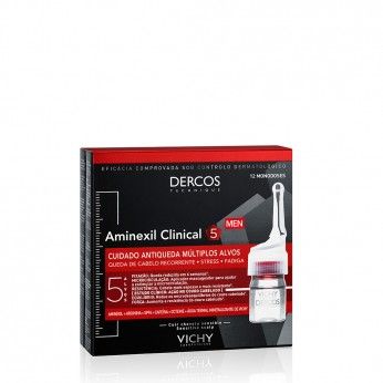 Dercos Aminexil Clinical 5 - Homem